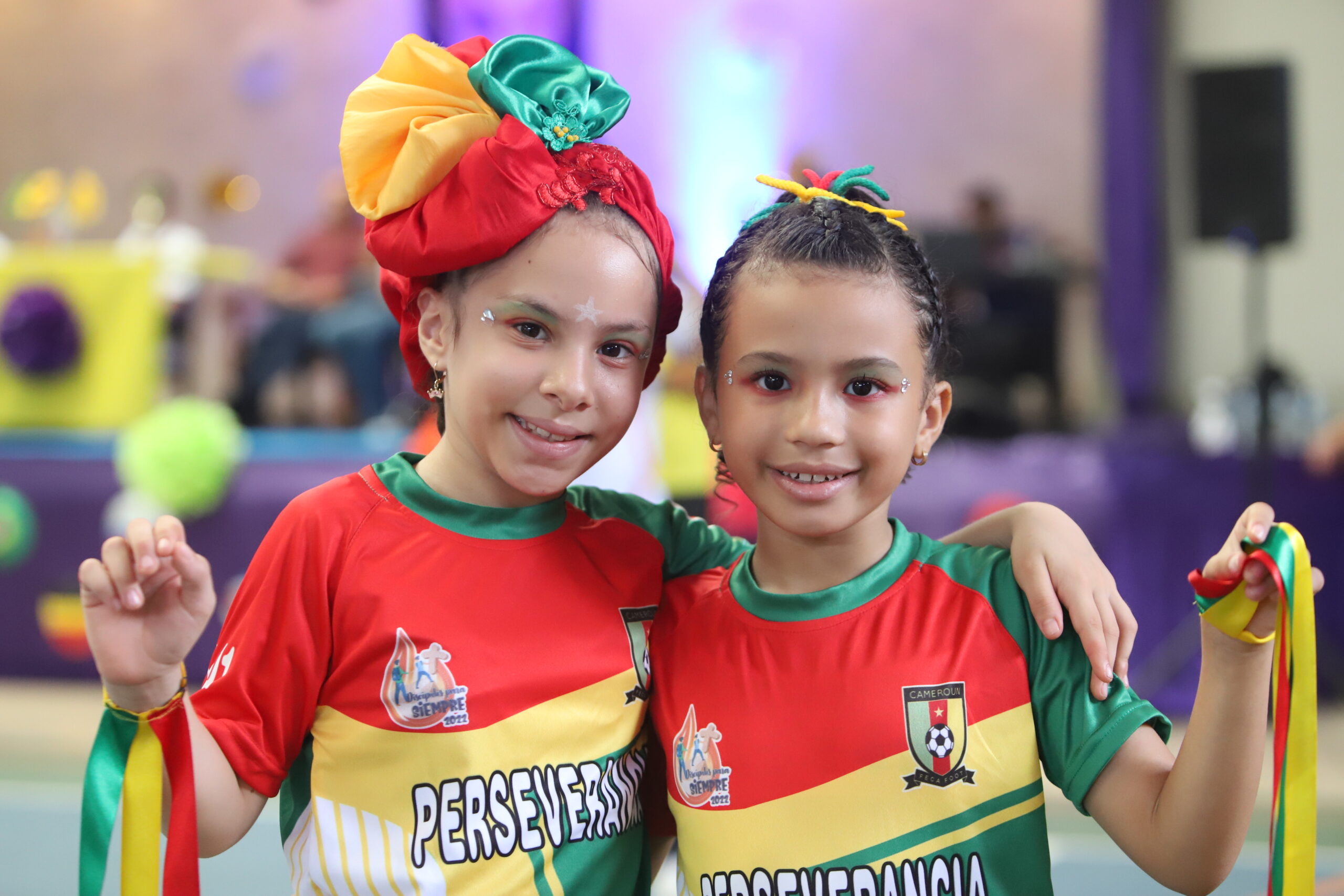 Inauguración de las olimpiadas marianas Mundial de Valores 2022